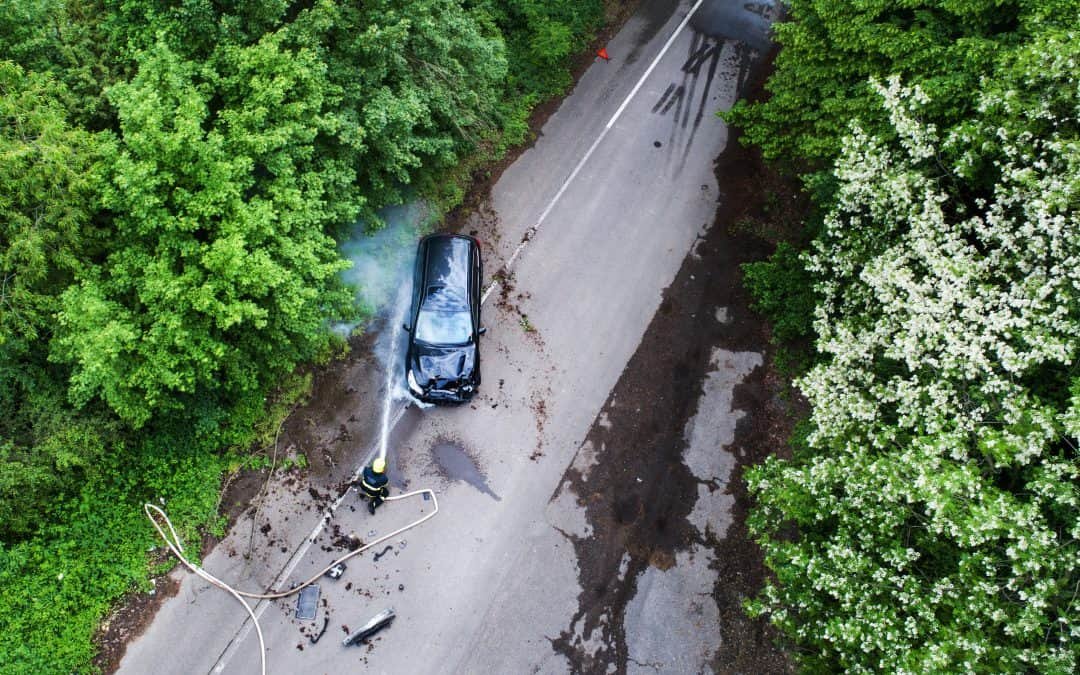 Liability in Accidents Caused by Road Debris