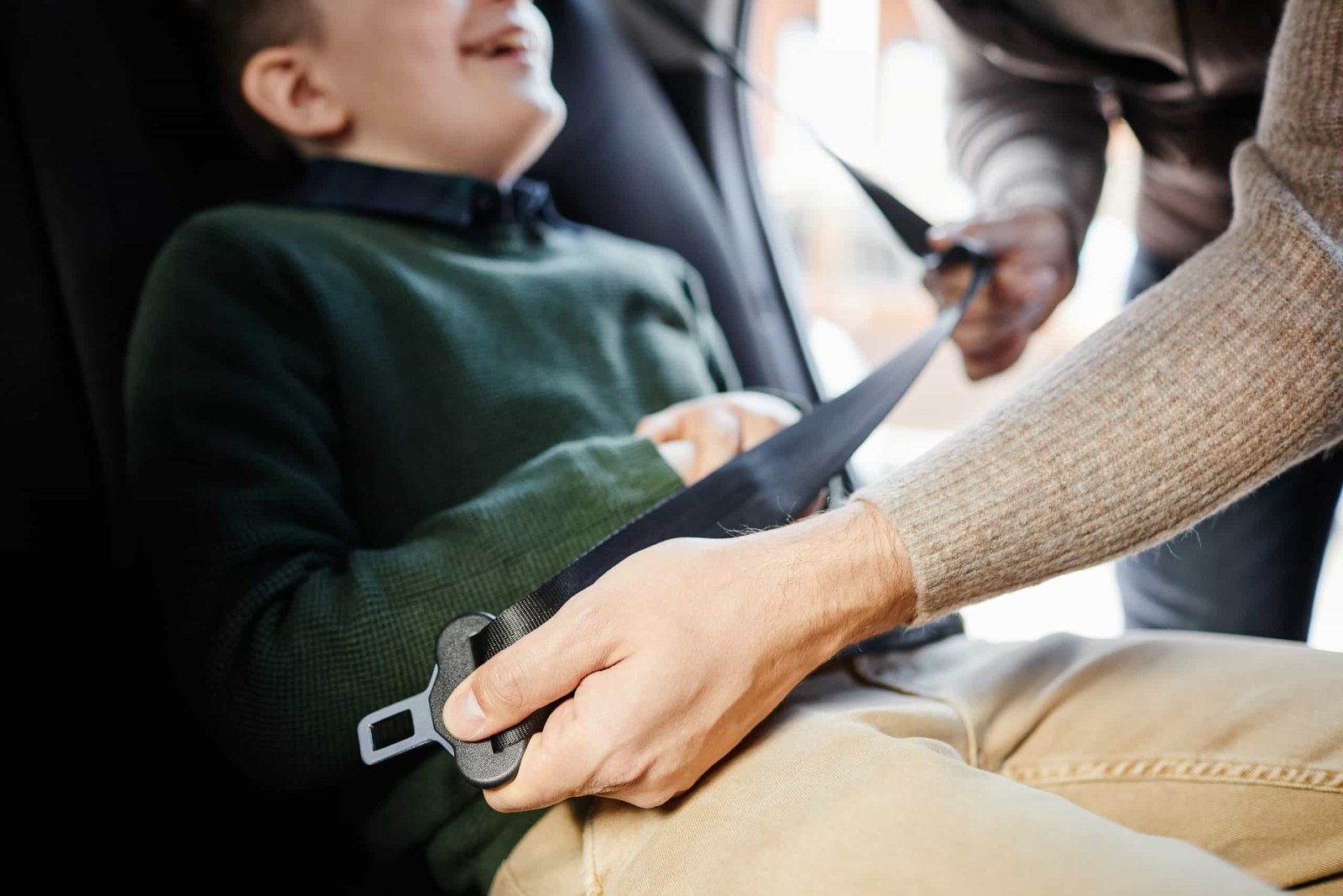 florida car seat laws: regular seat belt