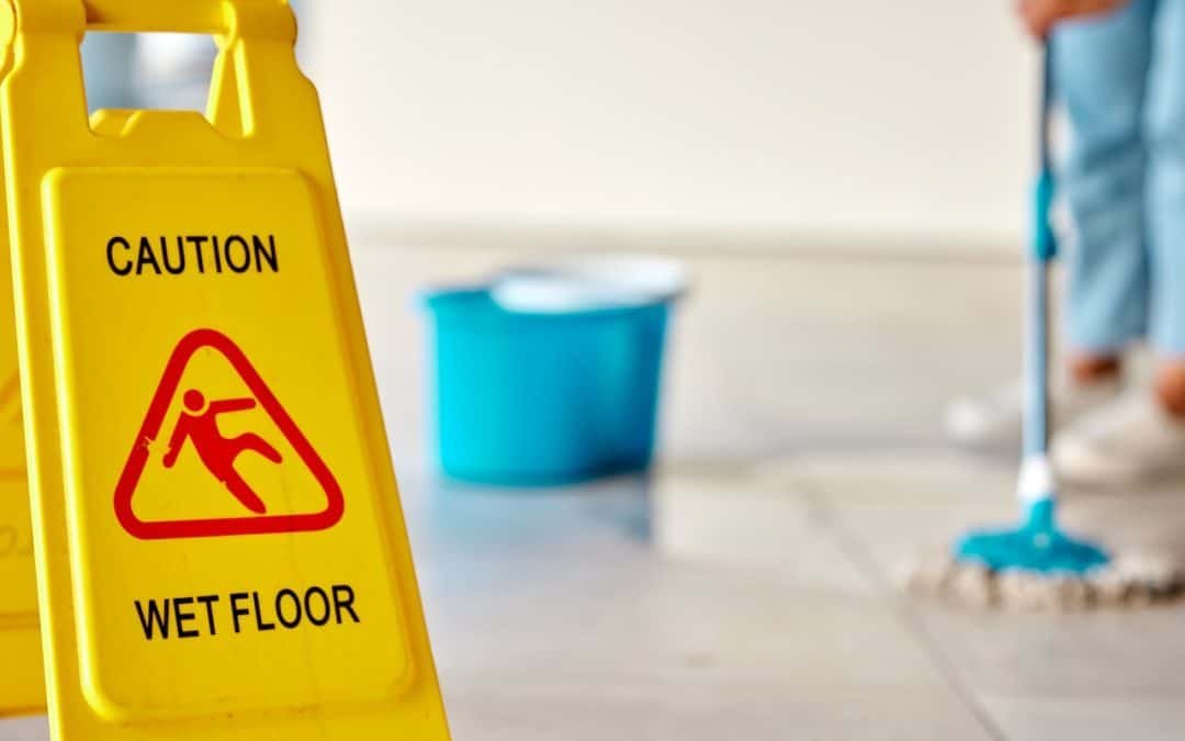 Difference between trip and fall and slip and fall