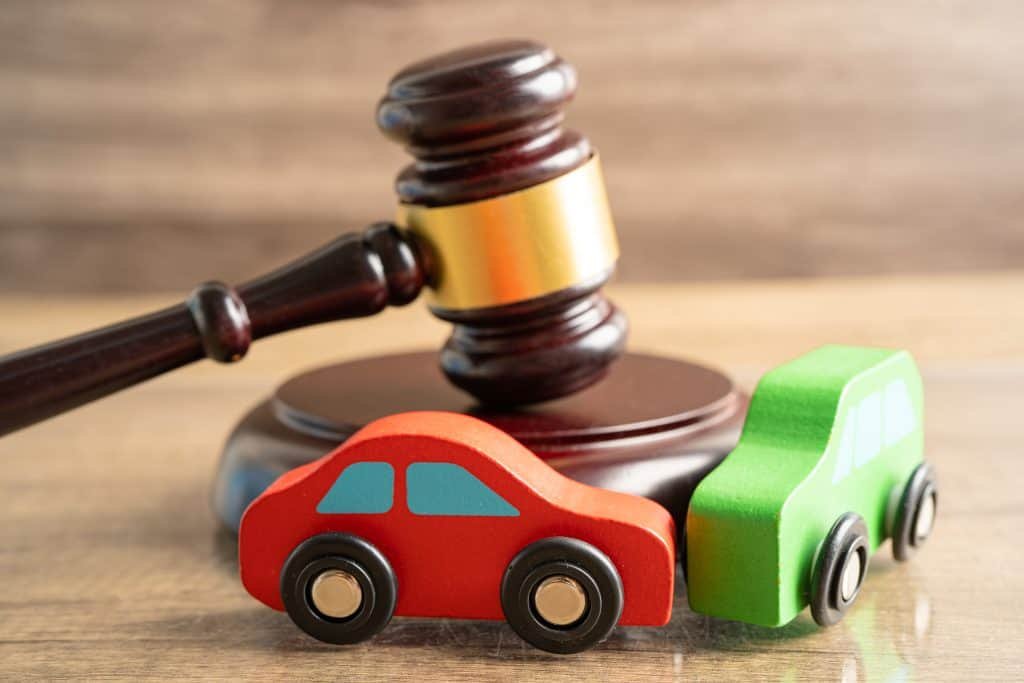 Negligence in Car Accidents | Personal Injury Law. gable and toy cars