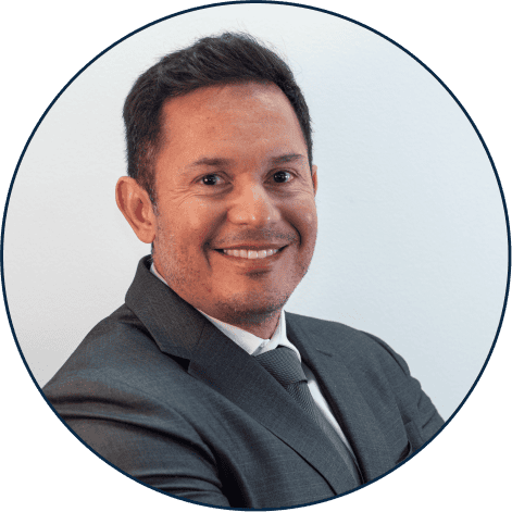 headshot of Ruben Rosales