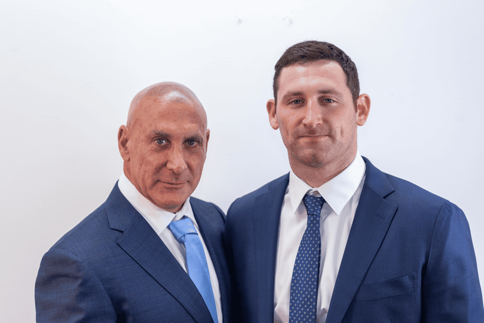 Boca Raton Slip and Fall Lawyer, Scott Senft on the left and Alex Senft on the right