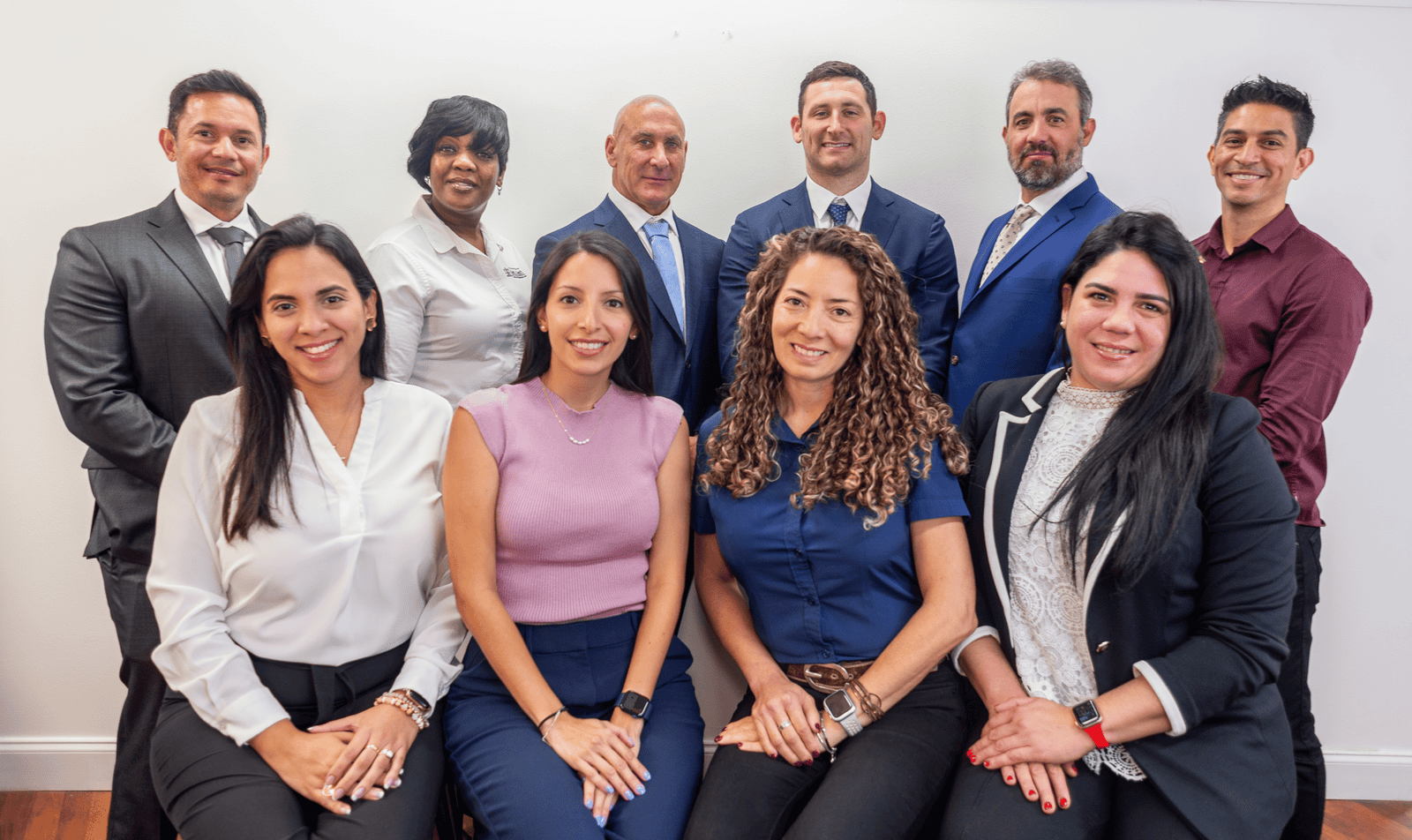 The Law offices of scott jay senft team with dania beach slip and fall attorney, Scott and Alex Senft
